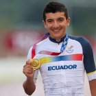 Richard Carapaz, una historia de locura en el ciclismo.