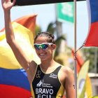 Desde las 16:30, Elizabeth Bravo compite en Tokio.