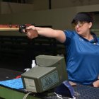 Marina Pérez fue eliminada en su primera competencia en los Juegos Olímpicos.