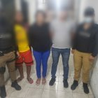 La banda de supuestos antisociales está a la espera de la formulación de cargos.