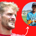 El golero barcelonista se ha comprometido en enviarle los guantes al pequeño.