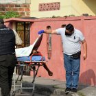 Washington Valverde Preciado presentaba tiros en su pecho, tórax y cuello.