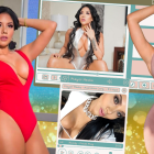 La modelo forma parte del programa de farándula El Show de las 7 VIP.