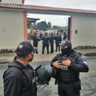 La Fiscalía anunció en red social sobre todo lo que encontraron en la tierra.