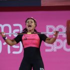 Neisi Dajomes, en enero, dio a conocer su preocupación al no contar con los recursos ni con los implementos para prepararse para los Juegos Olímpicos de Tokio.