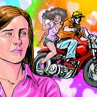 Compró la mota para andar con su amante.