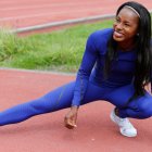 Ángela Tenorio no clasificó a la final de los 100 metros planos.
