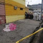 Sucedió en la avenida del Ejército y calle Gómez Rendón.