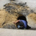 Por aproximadamente dos meses 'trabajaron' los pillos para perpetrar el robo que resultó frustrado.