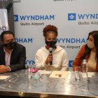 Angie Palacios da declaraciones sobre su participación en Tokio.