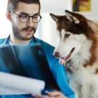 Cuidar los huesos de la mascota ayudará a que se mantenga sana.