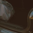 Las bolsas con los cadáveres que llevaba en el portamaletas