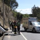 El accidente se registró a las 07:50 de este domingo 1 de agosto del 2021.