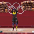 Neisi Dajomes alcanzó el oro mundial en levantamiento de pesas.