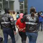 a mujer, de 31 años, fue capturada la madrugad del viernes en su domicilio.