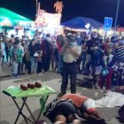 Peritos de Criminalística y Dinased recogieron huellas y vestigios.