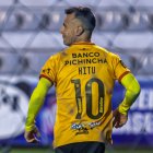 Damián Díaz fue la figura que tuvo Barcelona, en el triunfo que alcanzaron ante Técnico Univrsitario.