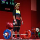 Tamara Salazar se ubica en el tercer lugar.