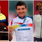 Neisi Dajomes, Richard Carapaz y Tamara Salazar ya son glorias del deporte ecuatoriano.