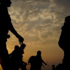 Foto referencial. Intentar cruzar la frontera de México hacia Estados Unidos es una de las formas más usadas por los migrantes ilegales.