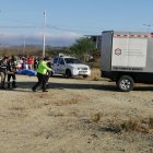Los familiares de Edwin Valentín Cedeño Reyes lamentaban su deceso.