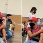 El joven, al final, pudo recibir la dosis.