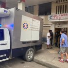 Jhonny Coello fue trasladado a una clínica donde posteriormente falleció.