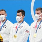 Los atletas de Estados Unidos están bien protegidos.