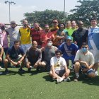 Los ex estudiantes de la ESPOL se reunieron para irse de peloteo.