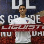 Santiago Scotto se mostró feliz por llegar a Liga de Quito. Se describió como un jugador polifuncional.