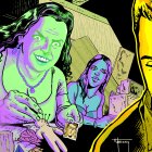 El cree que su suegra lo tiene embrujado.