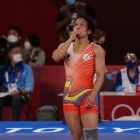 Luisa Valverde ganó su primer combate en JJOO.