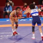 Luisa Valverde ahora va por los cuartos de final.