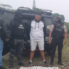 MARIETA CAMPAÑA
Evidencias. Una persona fue aprehendida con material explosivo el pasado 21 de julio.
Evidencias. Una persona fue aprehendida con material explosivo el pasado 21 de julio