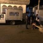 Manuel Morales murió en el hospital a consecuencia de un tiro en el pecho.