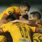 Barcelona se medirá a Fluminense de Brasil, en los cuartos de final de la Copa Libertadores.