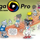 Se viene la tercera fecha de LigaPro.