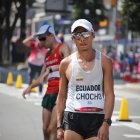 Andrés Chocho termina en el puesto 19, pese a una sanción de dos minutos.