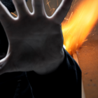 Los delincuentes utilizaron capuchas negras para llevar a cabo el atentado.