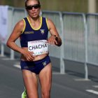 La experimentada fondista Rosalba Chacha disputará en Tokio sus terceros Juegos Olímpicos.
