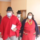 El miércoles pasado Leonidas Iza presentó la propuesta económica que, según la Conaie, permitiría superar la crisis del país.