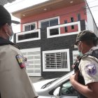 El percance se suscitó en la cooperativa César Sandino, del Guasmo, en el sur de Guayaquil.