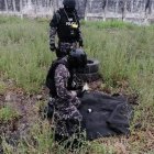 Comandos del Grupo de Intervención y Rescate detonaron el artefacto explosivo.