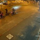 Los hechos quedaron registrados en sistemas de seguridad públicos y privados.