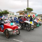 Moradores de San Lorenzo volvieron a disfrutar de festejos en honor al barrio