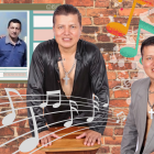 Inició acompañando a otros artistas, hasta llegar a triunfar.