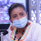 En las últimas horas, se viralizó un vídeo en el que aparece la parlamentaria Rosa Cerda y señala: "si roben, roben bien, justifiquen bien"