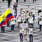 El ministro Palacios se refirió a que los deportistas ecuatorianos celebraban sus triunfos por delegación mas no como un equipo unido con las distintas disciplinas.