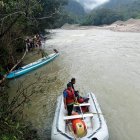 La búsqueda del menor no ha cesado.