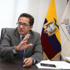 Diligencia. En la Corte Nacional de Justicia se anunció la resolución.